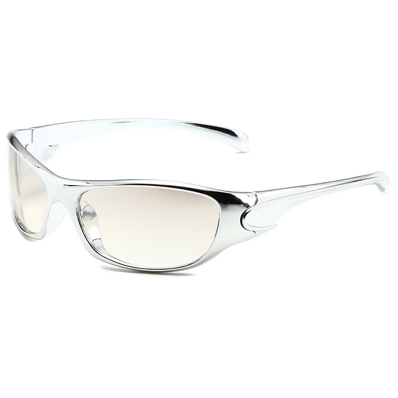 Wholesale PC Y2K Punk Hot Girl Sunglasses